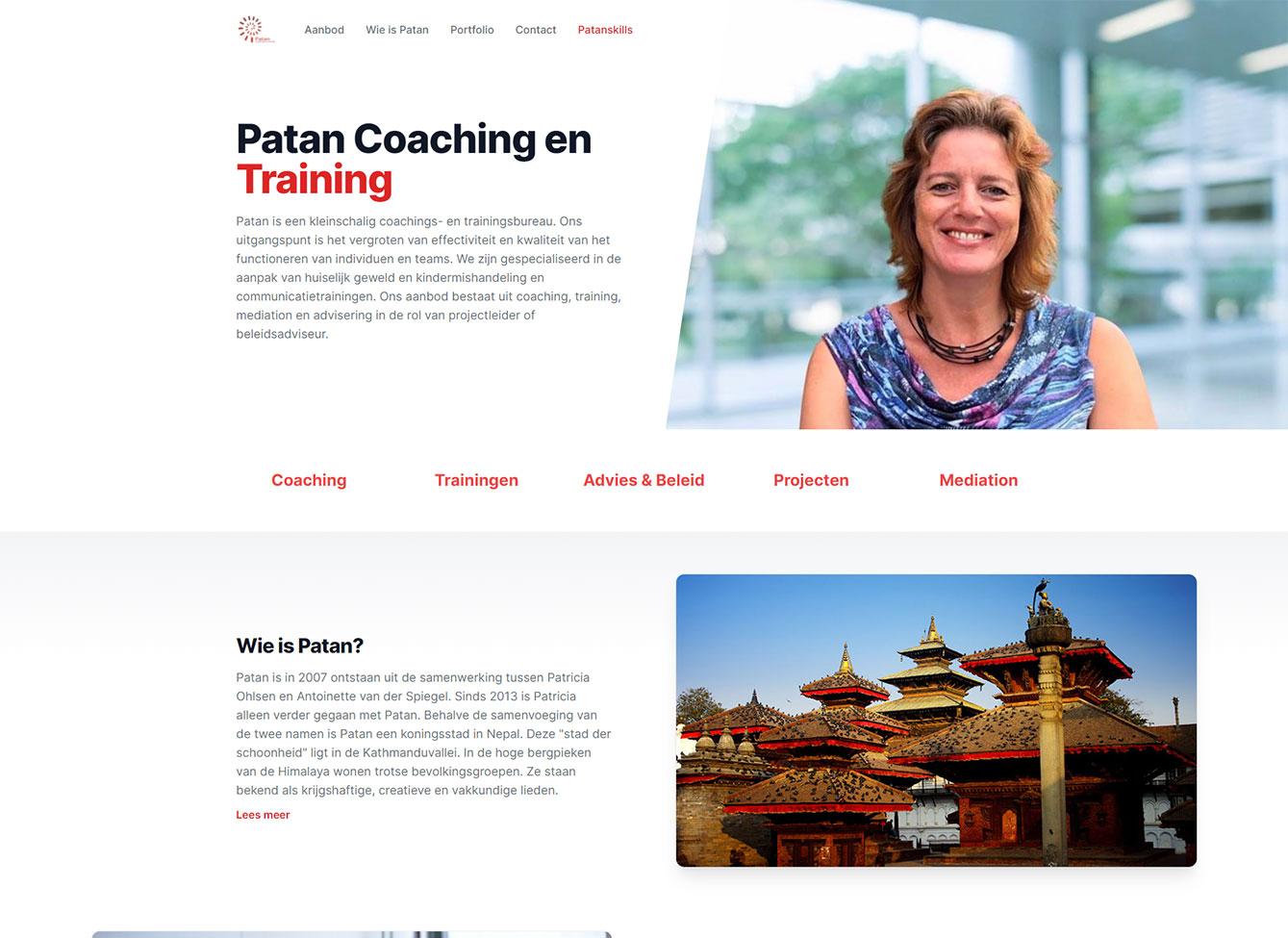 Patan website